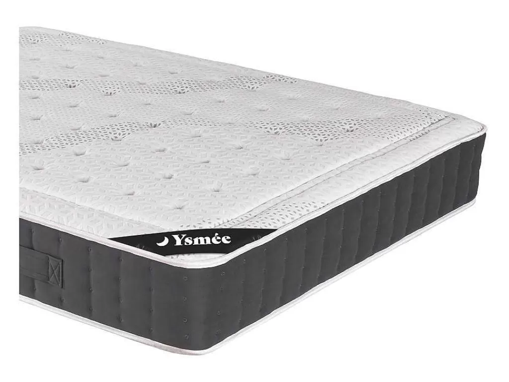 Colchão De 2 Lugares*Ysmée Colchão De Molas Ensacadas Conforto Memória De Forma Atlantide Da Dreamea Esp. 27 Cm - 160X200 Cm
