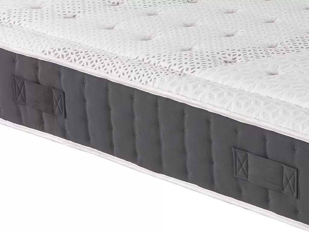 Colchão De 2 Lugares*Ysmée Colchão De Molas Ensacadas Conforto Memória De Forma Atlantide Da Dreamea Esp. 27 Cm - 160X200 Cm