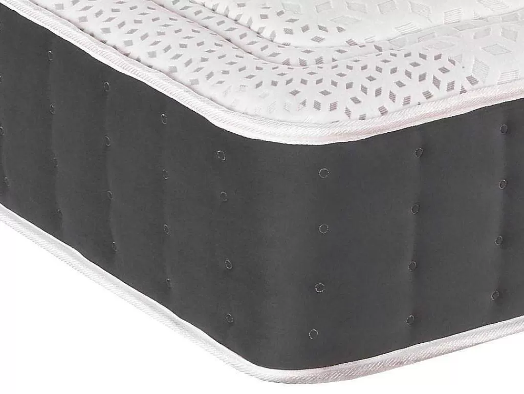 Colchão De 2 Lugares*Ysmée Colchão De Molas Ensacadas Conforto Memória De Forma Atlantide Da Dreamea Esp. 27 Cm - 160X200 Cm