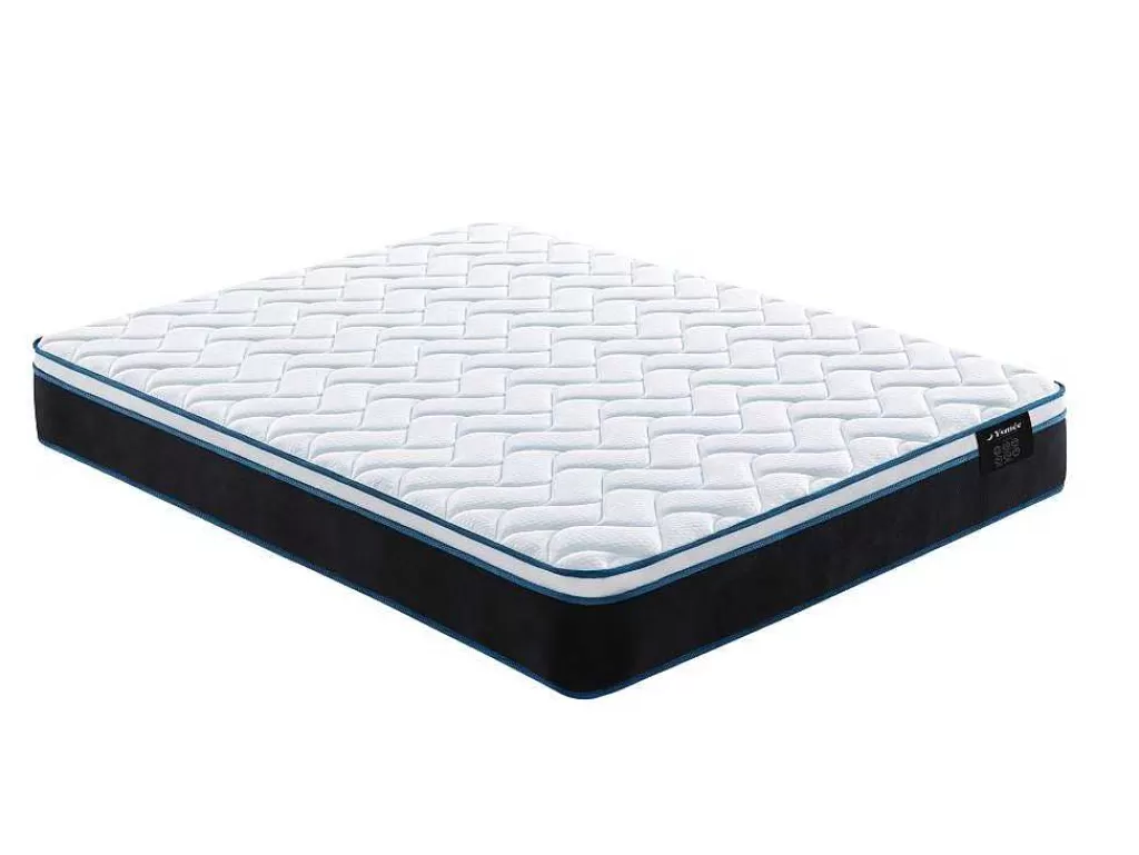 Colchão De 2 Lugares*Ysmée Colchão De Molas Ensacadas E Espuma Viscoelastica Refrescante 160X200 Cm - Torano Da Ysmee