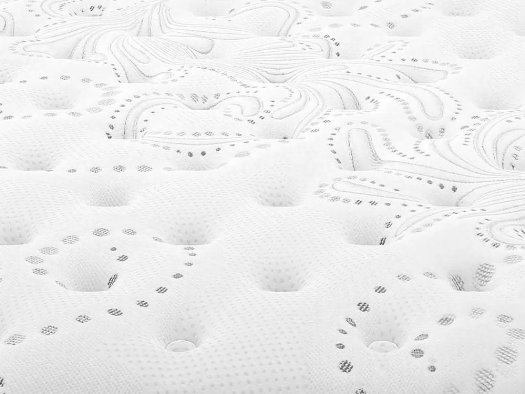 Colchão Com Memória De Forma*DREAMEA Colchão De Molas Ensacadas E Sobrecolchão Integrado Gamiani De - 160 X 200 Cm