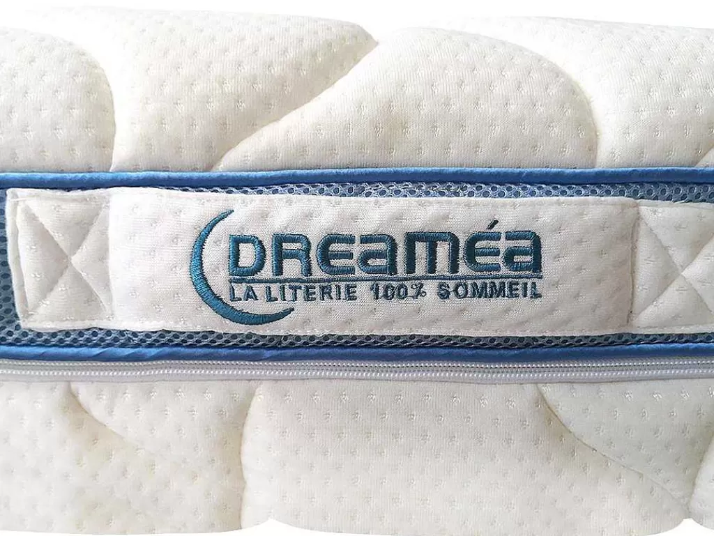 Colchão Com Memória De Forma*DREAMEA Colchão Espuma Memória De Forma Esp. 20 Cm E Tamanho 140X190 Cm - Airmemory Da