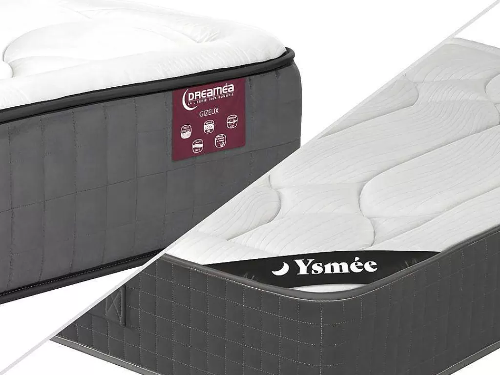 Colchão Com Memória De Forma*Ysmée Colchão Memória De Forma Gizeux Da Dreamea Esp. 28 Cm - 160 X 200 Cm