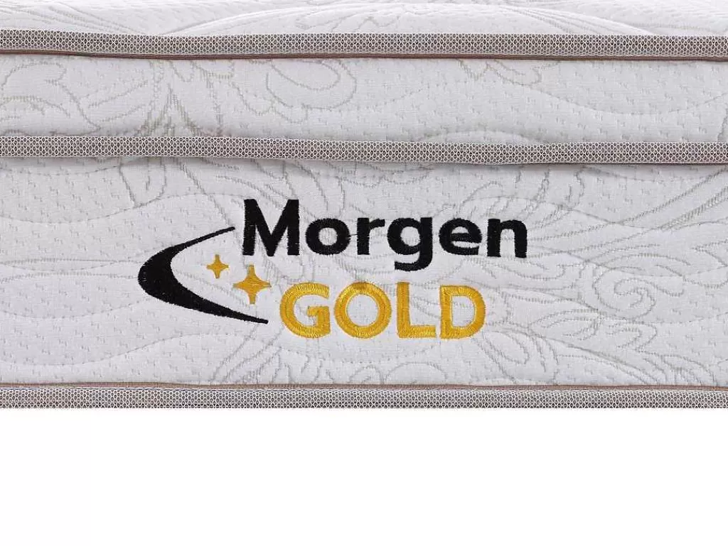 Colchão De 2 Lugares*Morgengold Colchão Molas 3 Zonas E Memória De Forma Wolkentanz De - 140X200 Cm