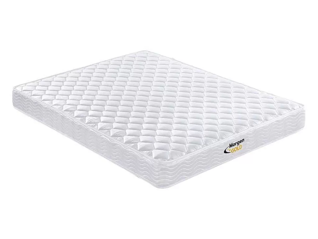 Colchão De 2 Lugares*Morgengold Colchão Molas E Memória De Forma Wolkenlos De - 140X190 Cm