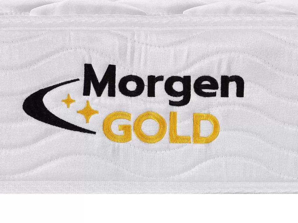 Colchão De 2 Lugares*Morgengold Colchão Molas E Memória De Forma Wolkenlos De - 160X200 Cm