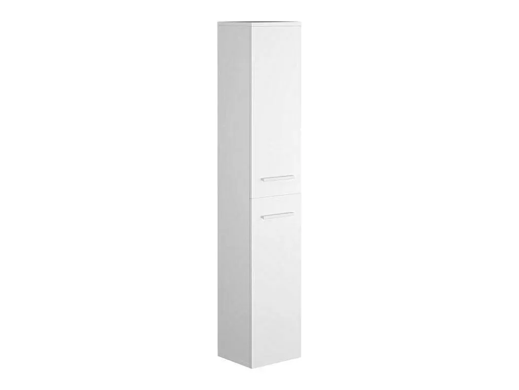 Coluna De Casa De Banho*Vente-unique Coluna De Casa De Banho Suspensa, 6 Prateleiras, Cor Branca C30Xl25Xa160 Cm - Kayla