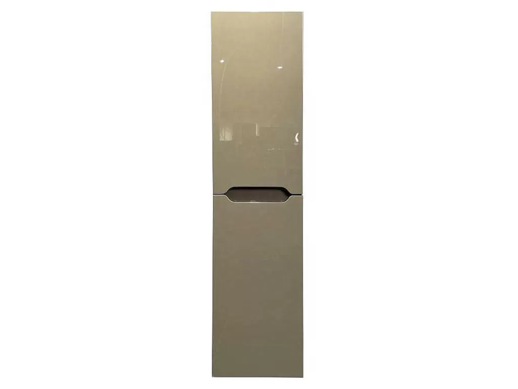 Coluna De Casa De Banho*Vente-unique Coluna De Casa De Banho Suspensa Taupe C30 X L30 X 120 Cm - Stefanie