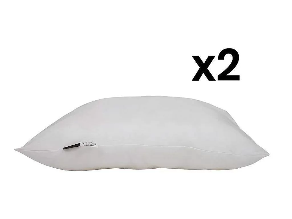Almofada*Vente-unique Conjunto De 2 Almofadas De Espuma 700 G/M Jean Louis Sherrer De 60 X 60 Cm Em Poliester - Morphee