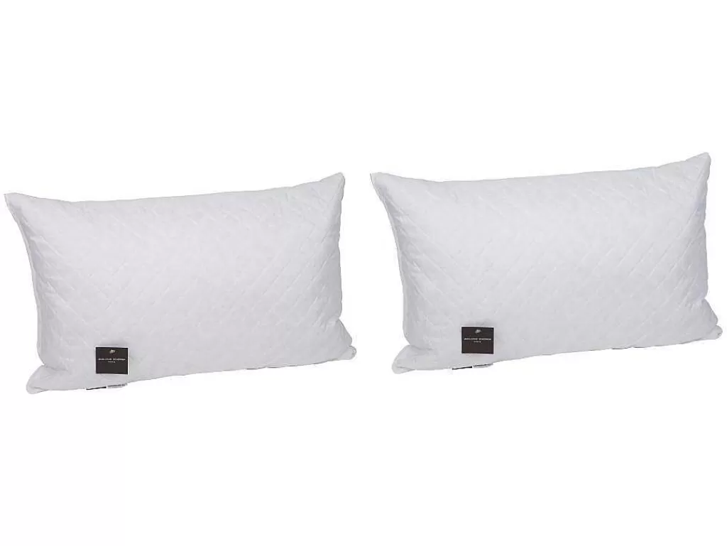 Almofada*Vente-unique Conjunto De 2 Almofadas Jean Louis Sherrer Memória De Forma 50 X 70 Cm 100% Poliester Selene