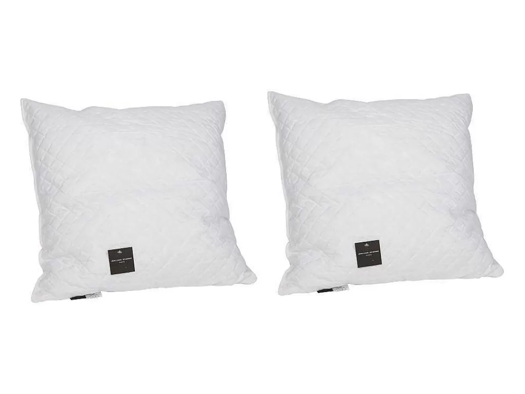 Almofada*Vente-unique Conjunto De 2 Almofadas Jean Louis Sherrer Memória De Forma 60 X 60 Cm 100% Poliester Selene