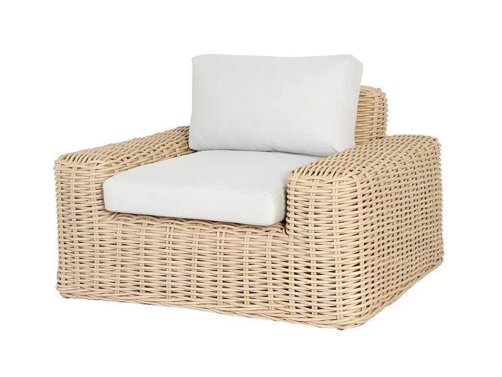 Conjunto Relax De Jardim*MYLIA Conjunto De 2 Cadeiroes De Jardim Em Resina Entrelacada - Obidos