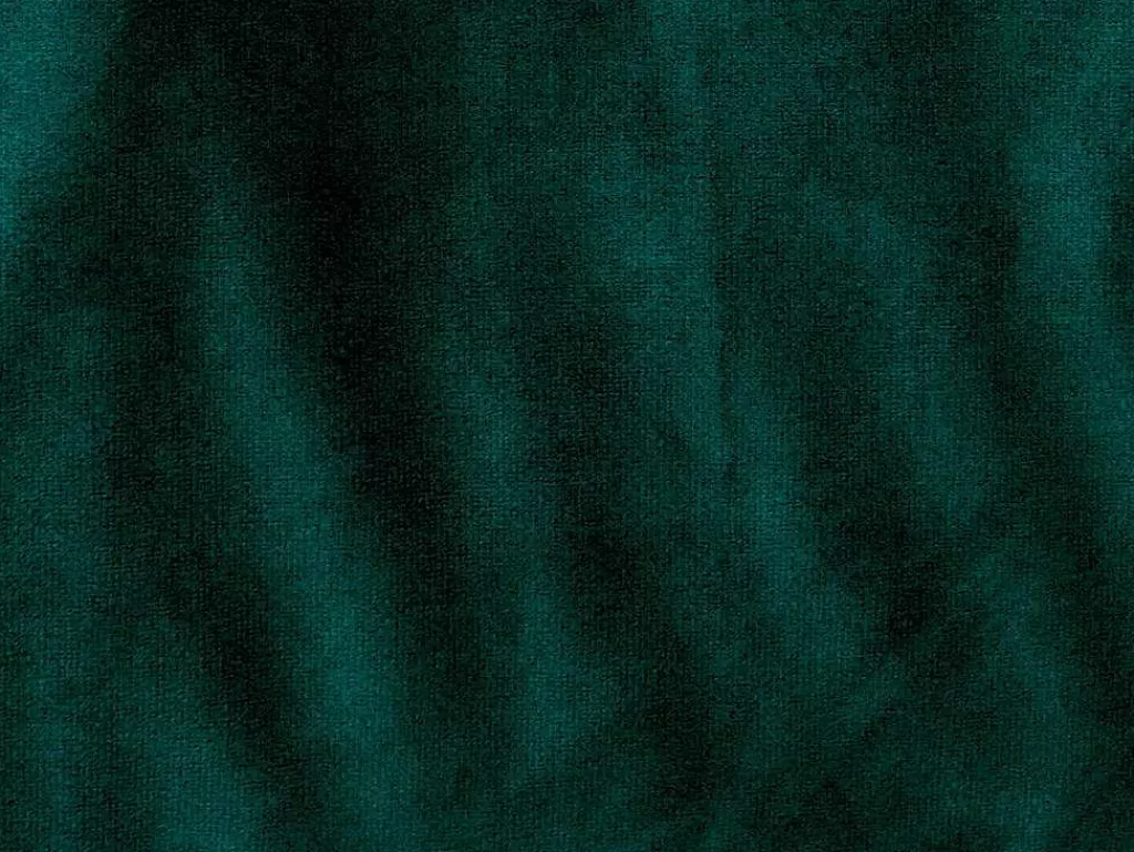 Têxtil De Casa*OZAIA Conjunto De 2 Cortinas De Escurecimento Em Veludo C. 135 X A. 250 Cm Verde Com Ilhos Prateados - Darrel