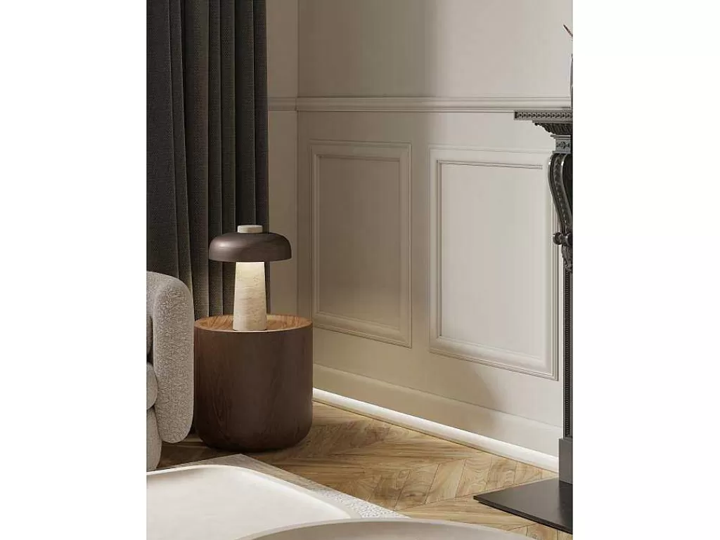 Rodape*Vente-unique Conjunto De 3 RodaPés Em Polistireno C290 X A10 Cm Branco - Coreo