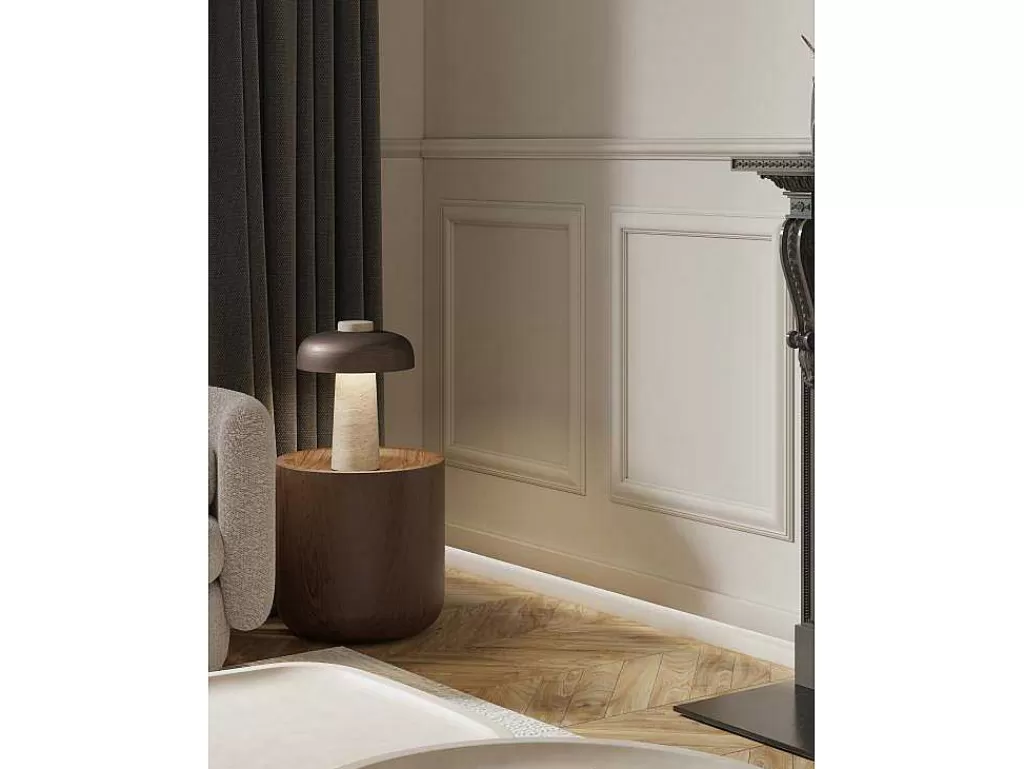 Rodape*Vente-unique Conjunto De 3 RodaPés Em Polistireno C290 X A5 Cm Branco - Ardeo