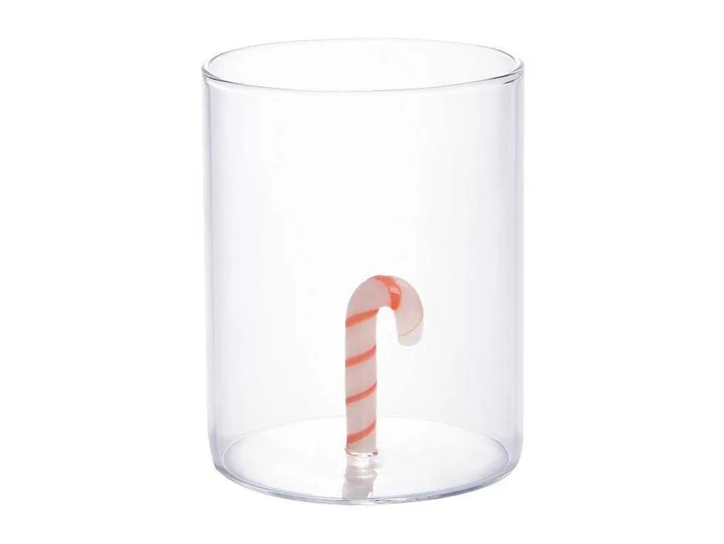 Louça E Utensílios De Cozinha*OZAIA Conjunto De 4 Copos Com Motivos De Natal D.7,5 X A.9,5 Cm - Scopa
