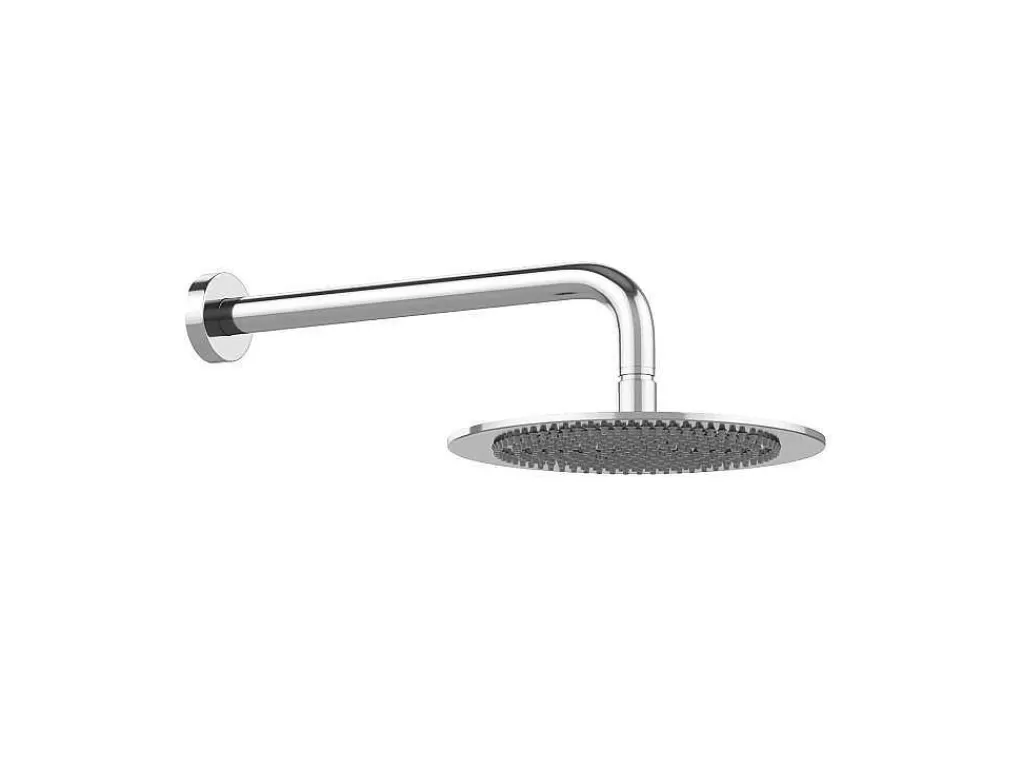 Coluna De Duche*Shower & Design Conjunto De Duche Encastravel Com Torneira Misturadora Mecanica Cor Niquel Escovado - Tamise