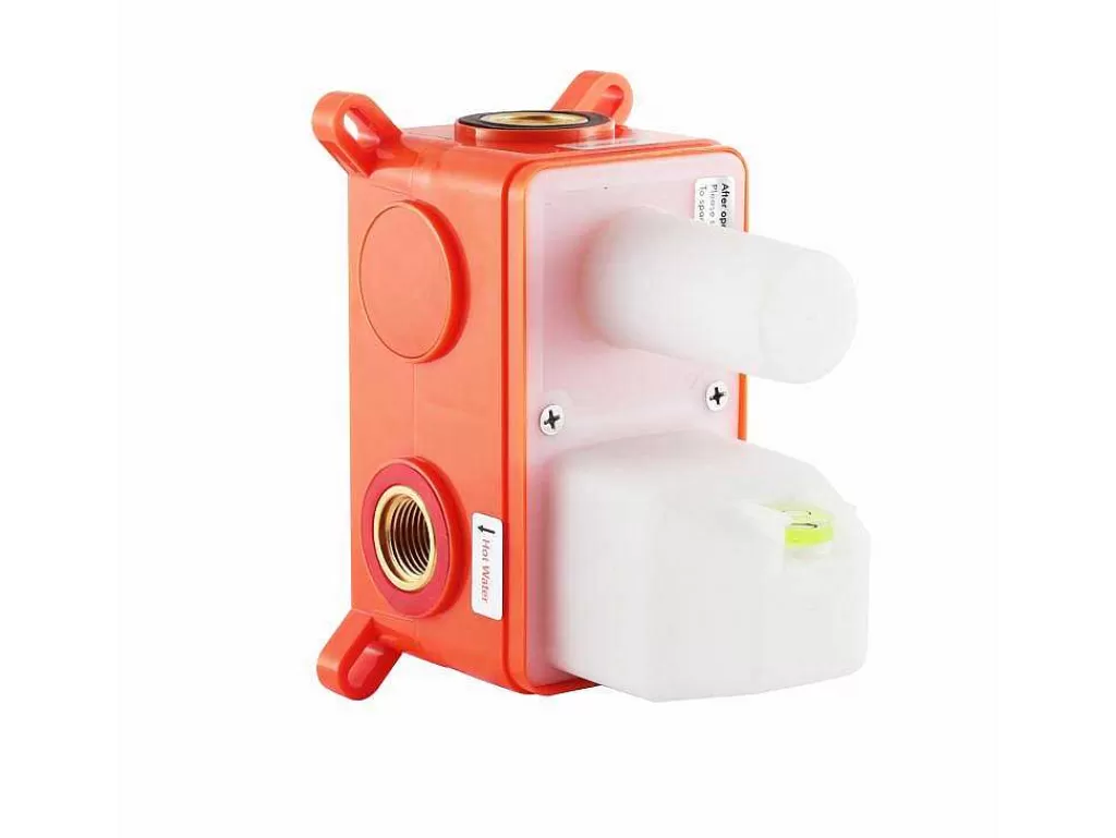 Coluna De Duche*Shower & Design Conjunto De Duche Encastravel Com Torneira Misturadora Mecanica Cor Niquel Escovado - Tamise