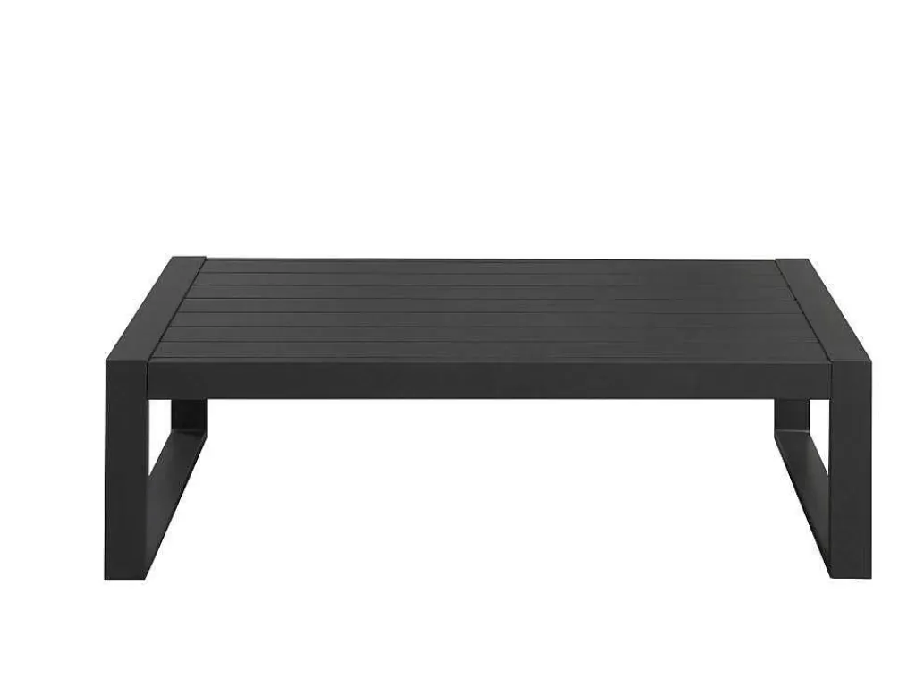 Conjunto Relax De Jardim*MYLIA Conjunto De Jardim Em Aluminio: Um Sofá De 3 Lugares, 2 Cadeiroes E Uma Mesa De Centro - Molokai