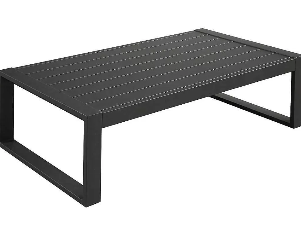 Conjunto Relax De Jardim*MYLIA Conjunto De Jardim Em Aluminio: Um Sofá De 3 Lugares, 2 Cadeiroes E Uma Mesa De Centro - Molokai
