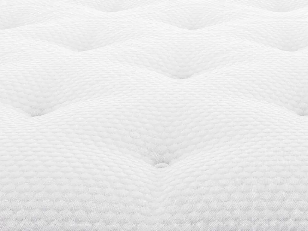 Conjunto Colchão E Sommier*Ysmée Conjunto Estrutura De Ripas + Colchão Com 1118 Molas Ensacadas Com Faixa Respiravel Airplay De Dremea Play Com EsPéssura De 24 Cm - 180 X 200 Cm