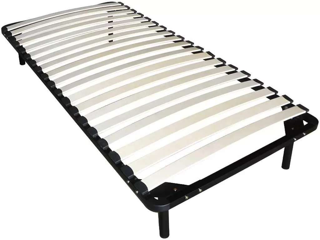 Conjunto Colchão E Sommier*Ysmée Conjunto Estrutura De Ripas + Colchão Com 1118 Molas Ensacadas Com Faixa Respiravel Airplay De Dremea Play Com EsPéssura De 24 Cm - 180 X 200 Cm