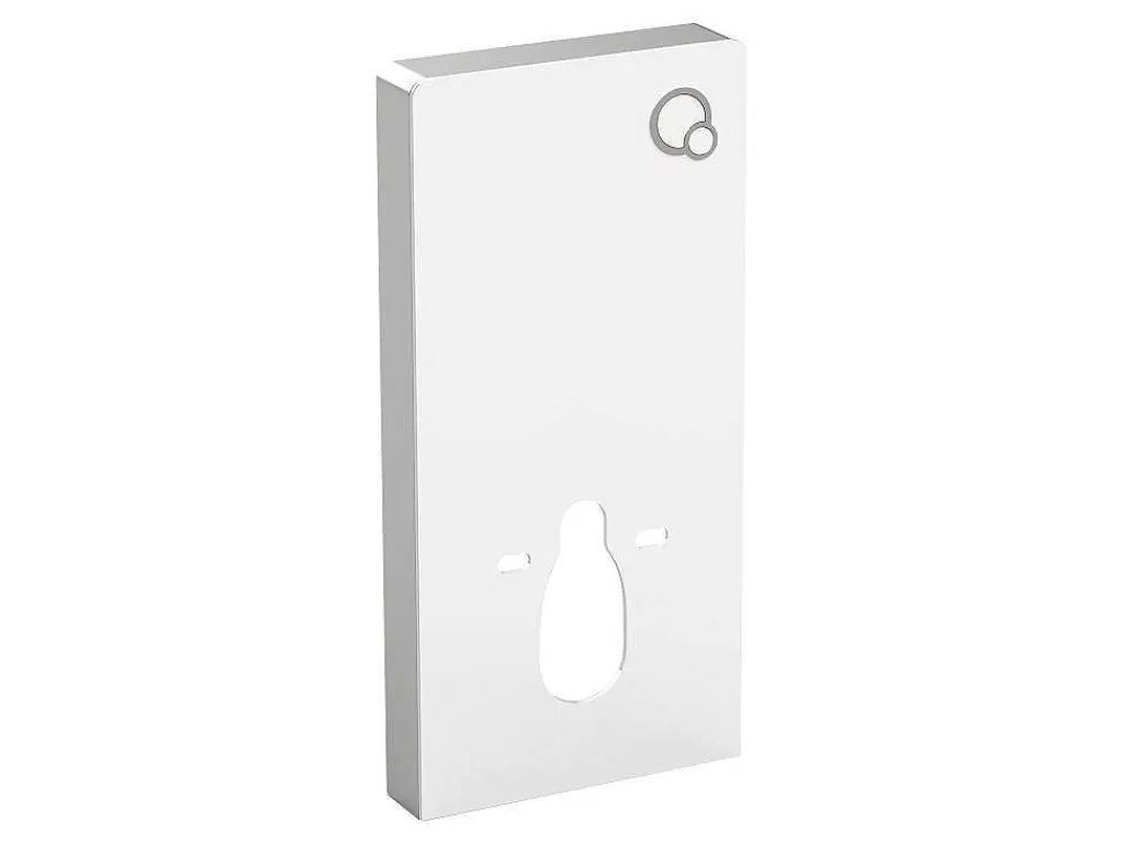 Sanita Suspensa*Vente-unique Conjunto Sanita Suspensa Com Estrutura De Suporte Decorativa Branco Brilhante - Javoine