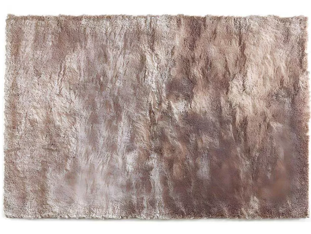 Sofá Cama Clic-Clac E Dobravel*Vente-unique Conjunto Sofá De 3 Lugares Convertivel Clic-Clac Verde-Abeto - Launei E Tapete Taupe - Dolce