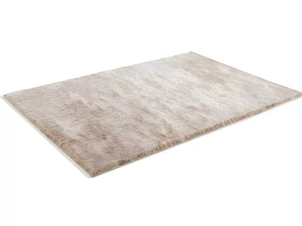 Sofá Cama Clic-Clac E Dobravel*Vente-unique Conjunto Sofá De 3 Lugares Convertivel Clic-Clac Verde-Abeto - Launei E Tapete Taupe - Dolce