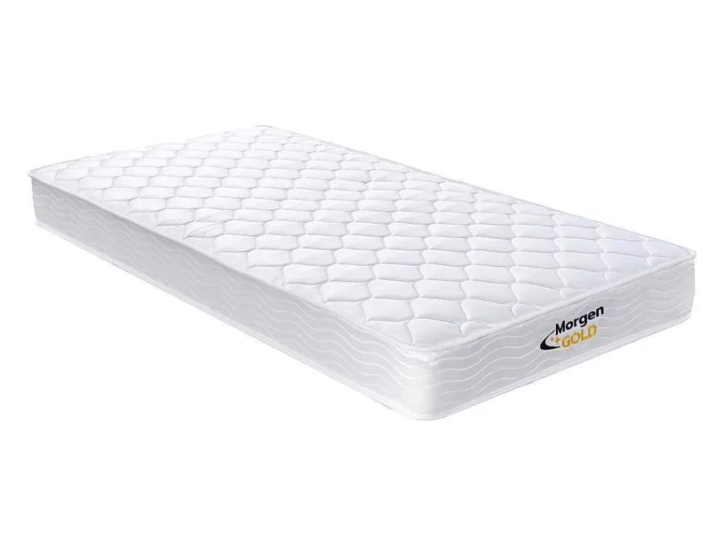 Conjunto Colchão E Sommier*Morgengold Conjunto Sommier + Colchão De Molas 90X190 Cm - Wolkenlos Da