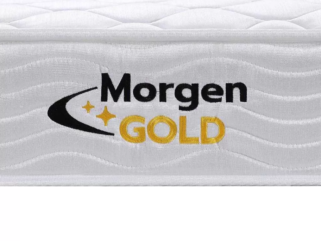 Conjunto Colchão E Sommier*Morgengold Conjunto Sommier + Colchão De Molas 90X200 Cm - Wolkenlos Da