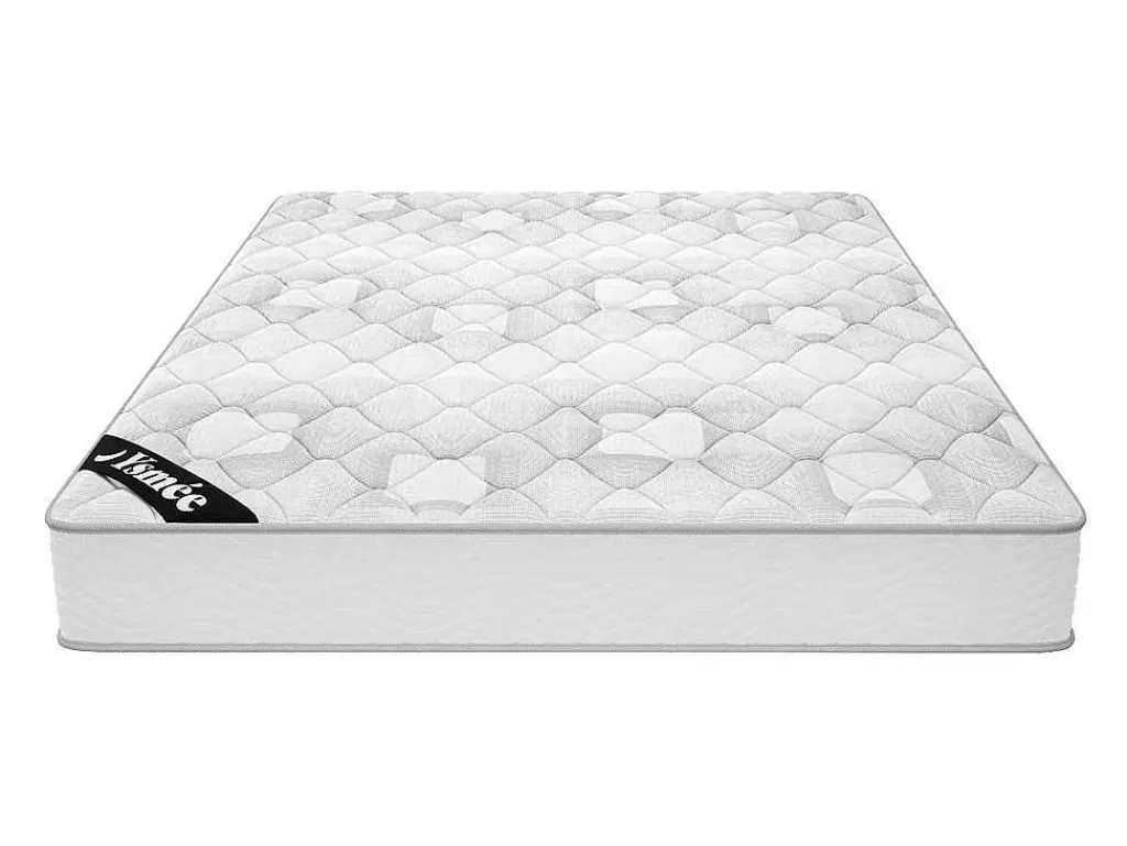 Conjunto Colchão E Sommier*Ysmée Conjunto Sommier + Colchão De Molas Ensacadas EsPéssura 20 Cm E Dimensao 140 X 190 Cm - Songe Da Ysmee