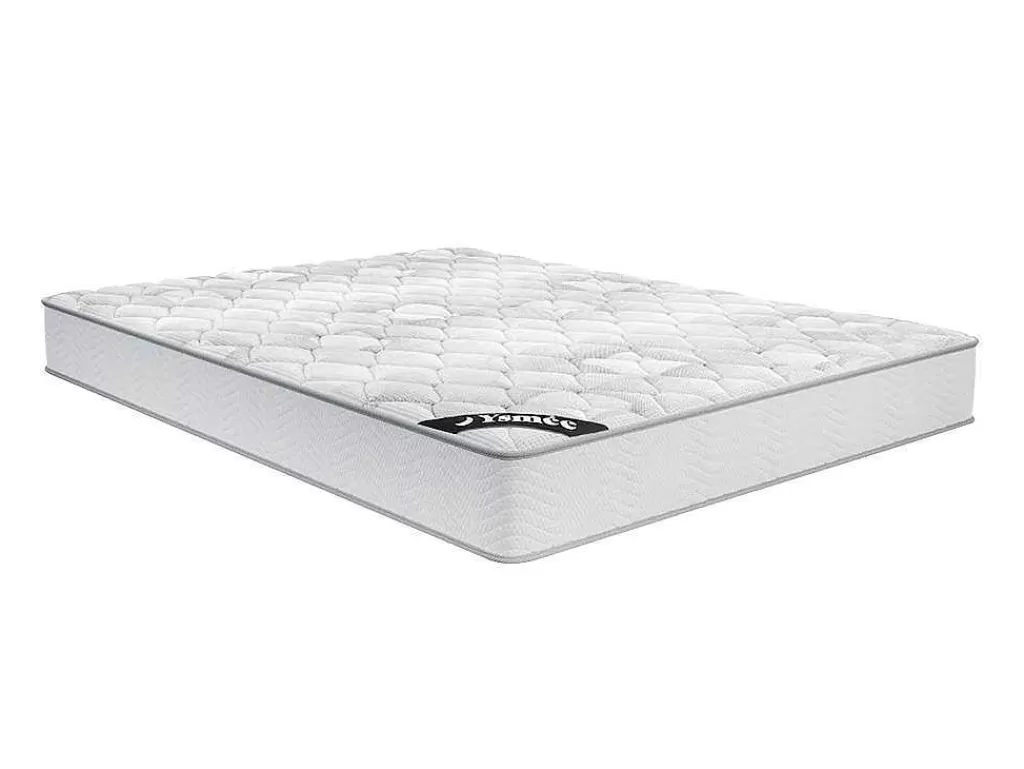 Conjunto Colchão E Sommier*Ysmée Conjunto Sommier + Colchão De Molas Ensacadas EsPéssura 20 Cm E Dimensao 160 X 200 Cm - Songe Da Ysmee