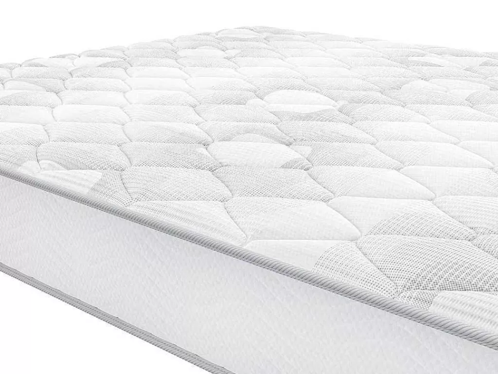 Conjunto Colchão E Sommier*Ysmée Conjunto Sommier + Colchão De Molas Ensacadas EsPéssura 20 Cm E Dimensao 160 X 200 Cm - Songe Da Ysmee