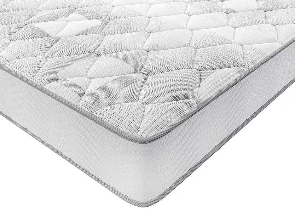 Conjunto Colchão E Sommier*Ysmée Conjunto Sommier + Colchão De Molas Ensacadas EsPéssura 20 Cm E Dimensao 90 X 190 Cm - Songe Da Ysmee