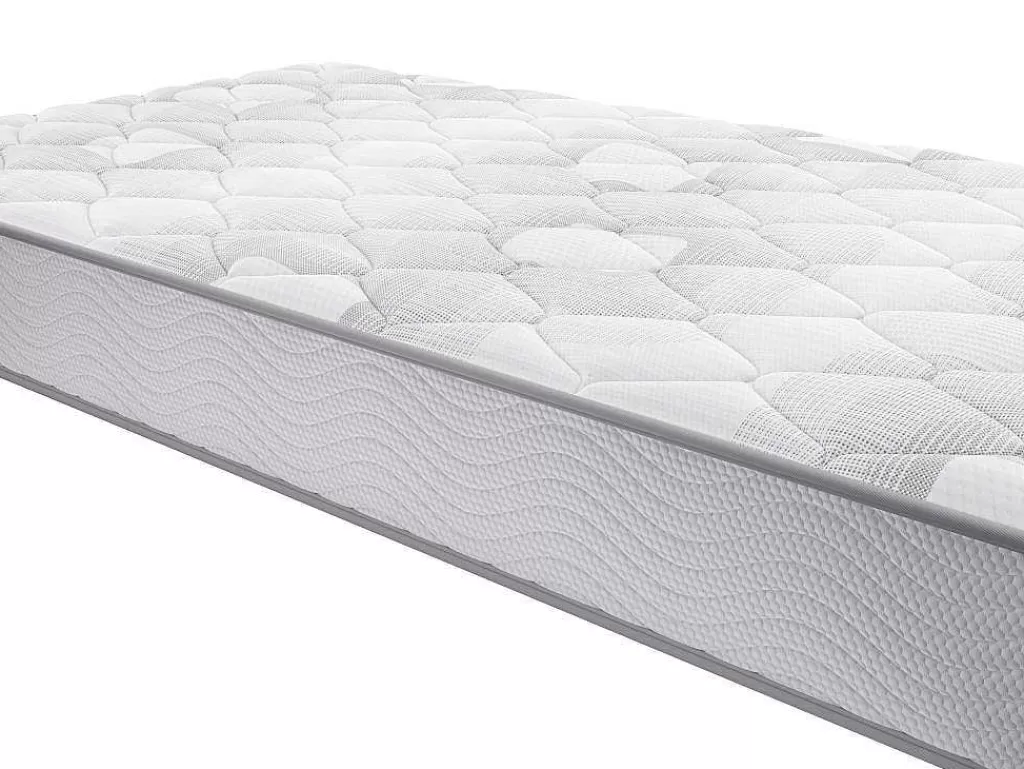 Conjunto Colchão E Sommier*Ysmée Conjunto Sommier + Colchão De Molas Ensacadas EsPéssura 20 Cm E Dimensao 90 X 190 Cm - Songe Da Ysmee
