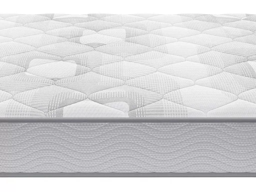 Conjunto Colchão E Sommier*Ysmée Conjunto Sommier + Colchão De Molas Ensacadas EsPéssura 20 Cm E Dimensao 90 X 190 Cm - Songe Da Ysmee