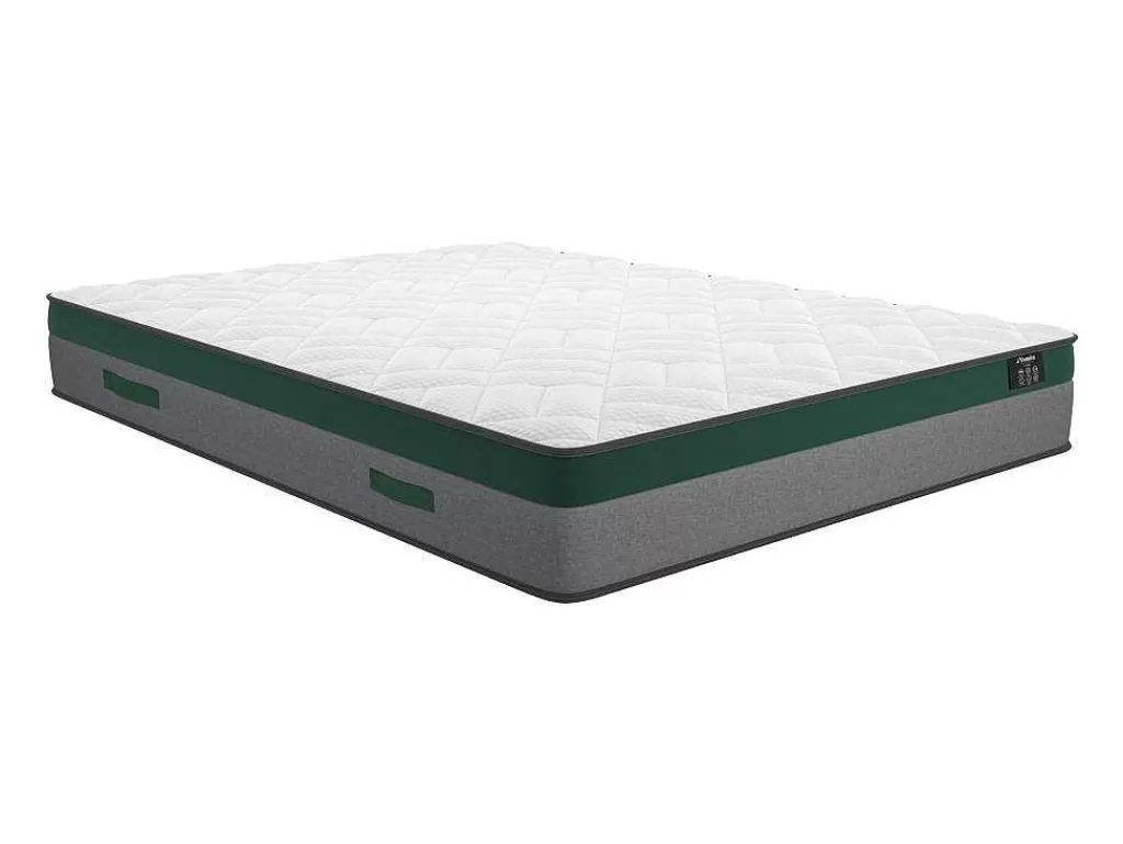 Conjunto Colchão E Sommier*Ysmée Conjunto Sommier + Colchão De Molas Ensacadas Prestige Da Dreamea 160 X 200 Cm
