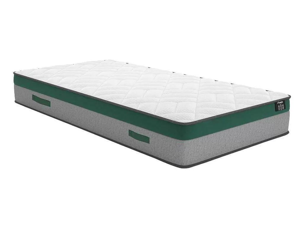 Conjunto Colchão E Sommier*Ysmée Conjunto Sommier + Colchão De Molas Ensacadas Prestige Da Dreamea 90 X 190 Cm