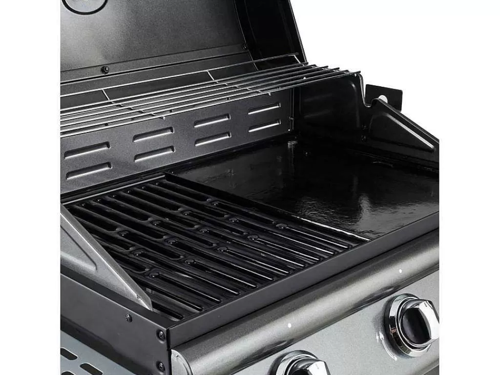 Barbecue, Braseiro De Jardim, Plancha*Cook'in Garden - Barbecue A Gas Fiesta 3 - 3 Queimadores Com Termometro 10,5Kw
