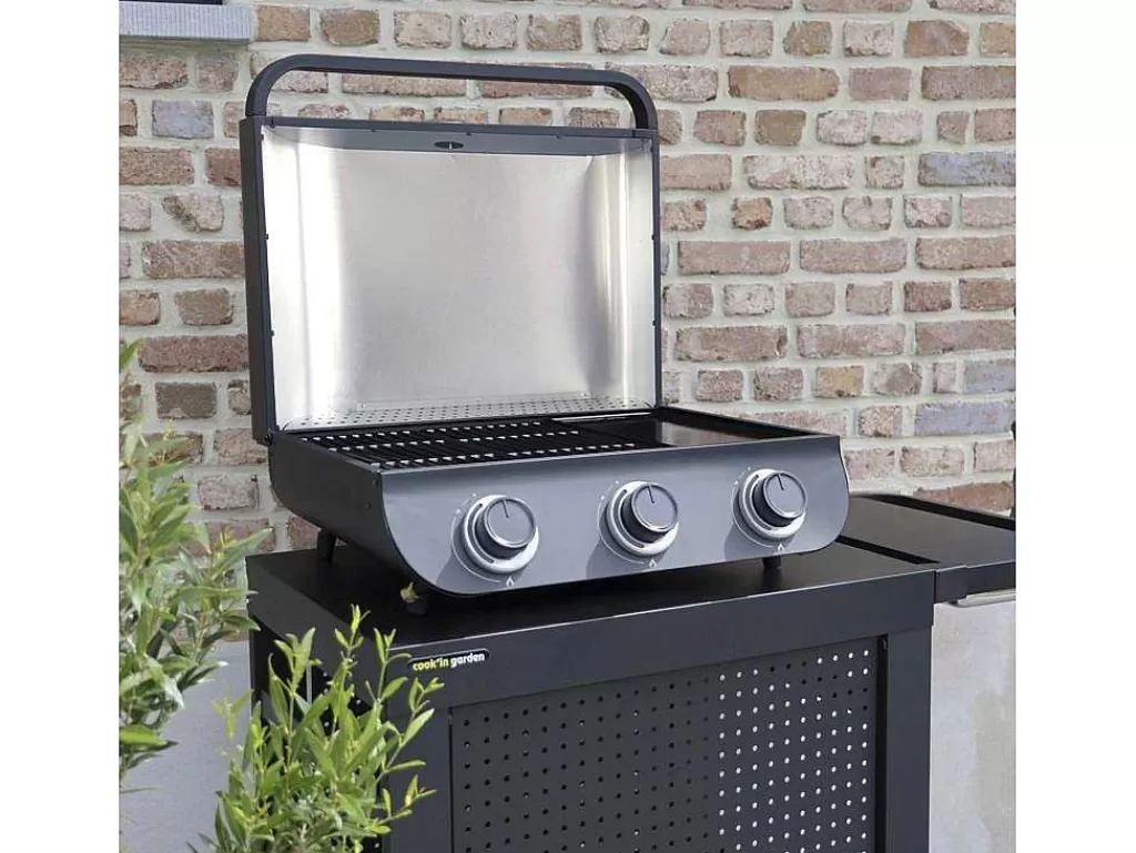 Barbecue, Braseiro De Jardim, Plancha*Cook'in Garden - Barbecue A Gas Flavo 60