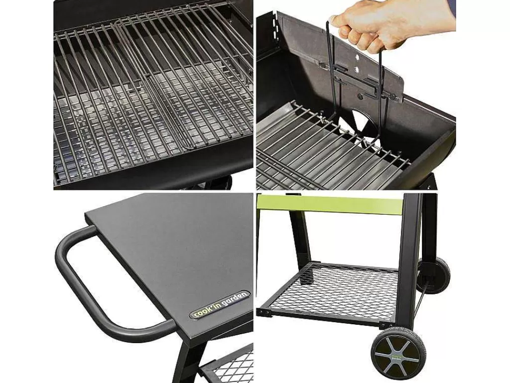 Barbecue, Braseiro De Jardim, Plancha*Cook'in Garden - Churrasco A Carvao Tonino 50