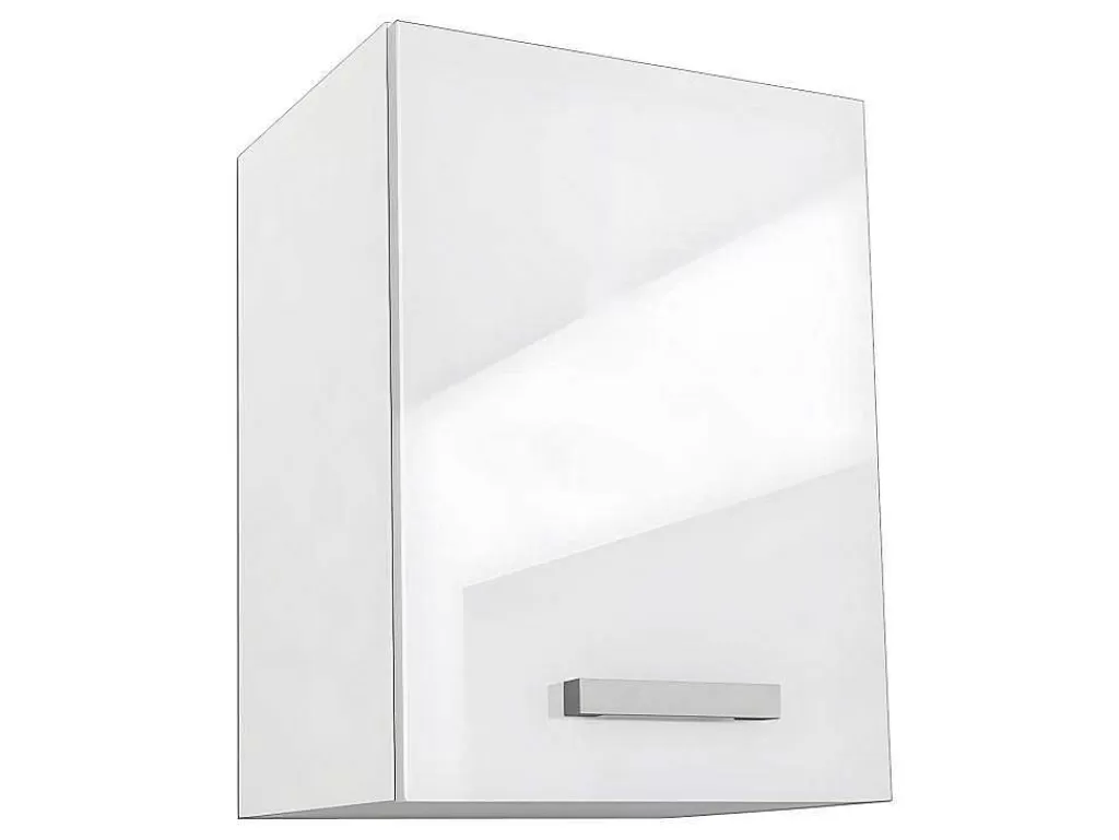 Móvel De Cozinha*Vente-unique Cozinha Completa De Canto, 13 Elementos De Arrumação, Branco - Trattoria