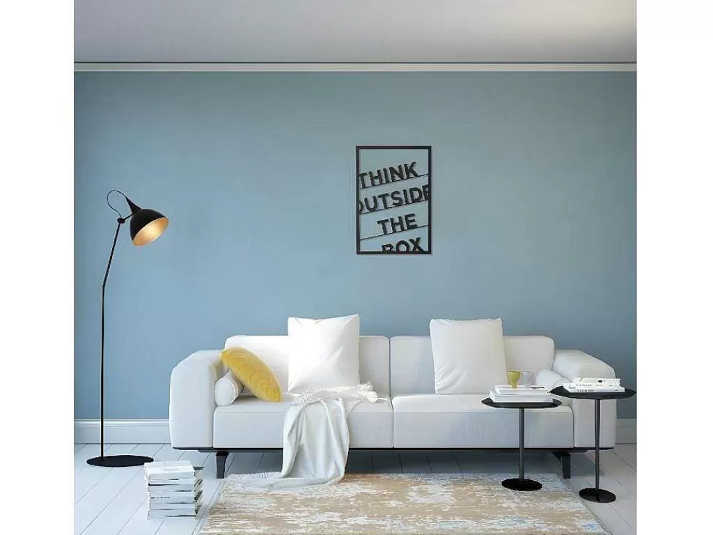 decorao_metalica_think_outside_the_box_2_preto_50x15x70_cm_epikasa_3.webp Placa De Parede Decorativa*EPIKASA Decoração Metalica Think Outside The Box 2, Preto, 50X1,5X70 Cm,