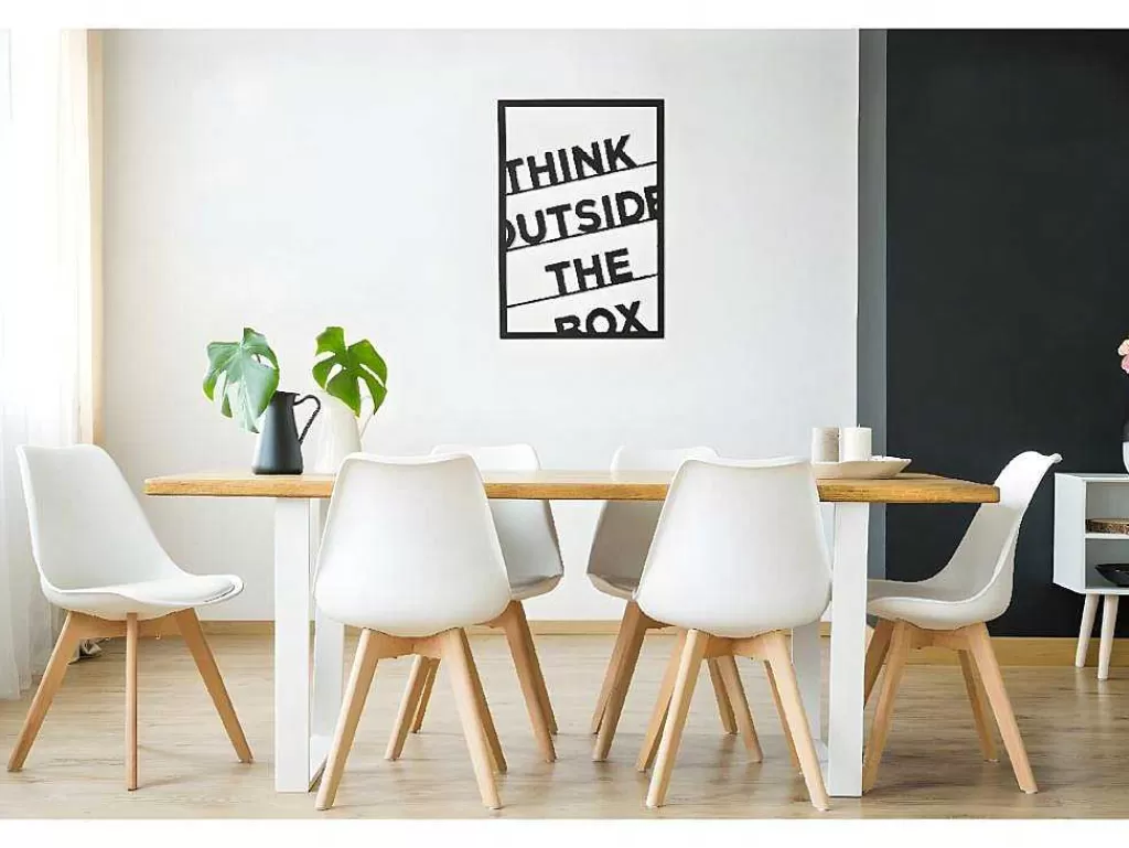 decorao_metalica_think_outside_the_box_2_preto_50x15x70_cm_epikasa_7.webp Placa De Parede Decorativa*EPIKASA Decoração Metalica Think Outside The Box 2, Preto, 50X1,5X70 Cm,