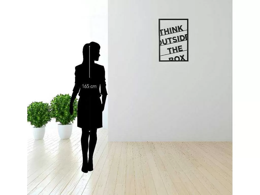 decorao_metalica_think_outside_the_box_2_preto_50x15x70_cm_epikasa_9.webp Placa De Parede Decorativa*EPIKASA Decoração Metalica Think Outside The Box 2, Preto, 50X1,5X70 Cm,