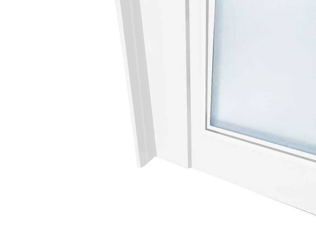 Divisória De Ambiente*Vente-unique Divisória De Canto De Atelier Em Aluminio Termolacado C120 X L60 X A130 Cm Preto - Bayview
