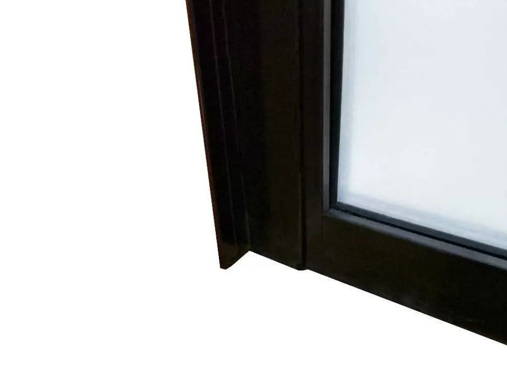 Divisória De Ambiente*Vente-unique Divisória De Canto De Atelier Em Aluminio Termolacado C150 X L60 X A130 Cm Preto - Bayview