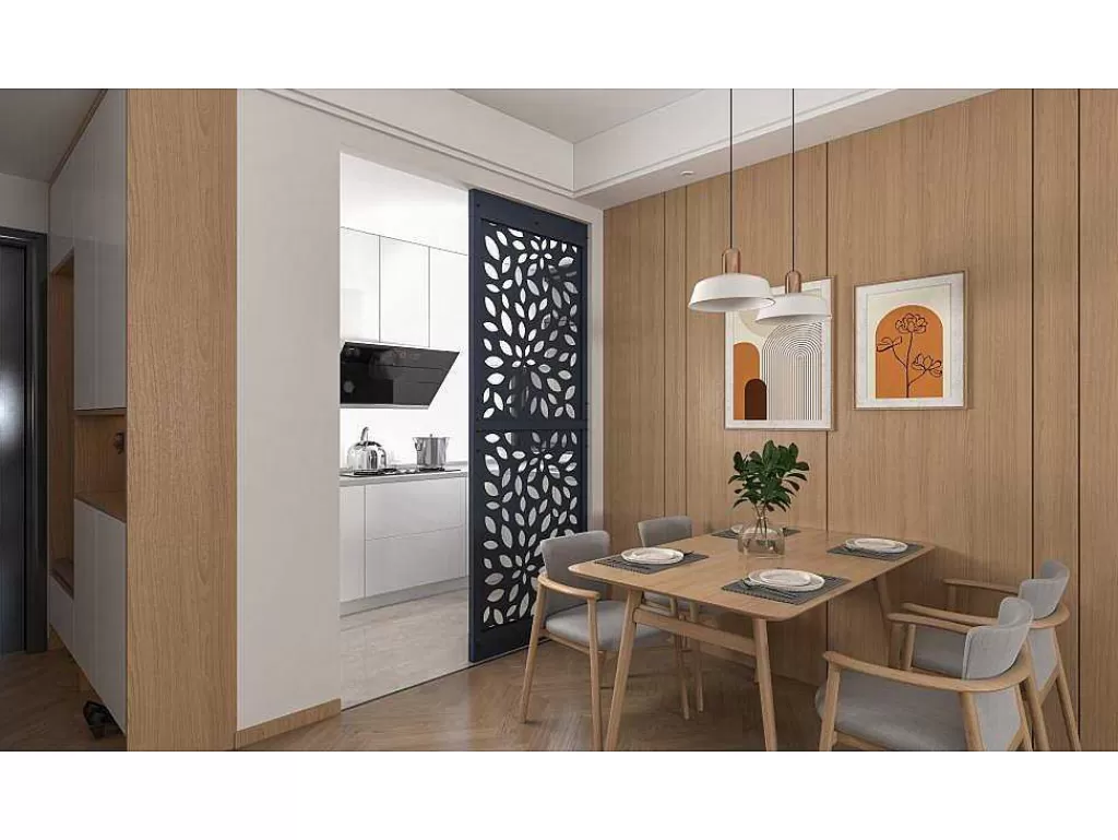 Divisória De Interior*Vente-unique Divisória Em Aco Galvanizado L88 X A245 Cm Antracite Altura Ajustavel - Jaora