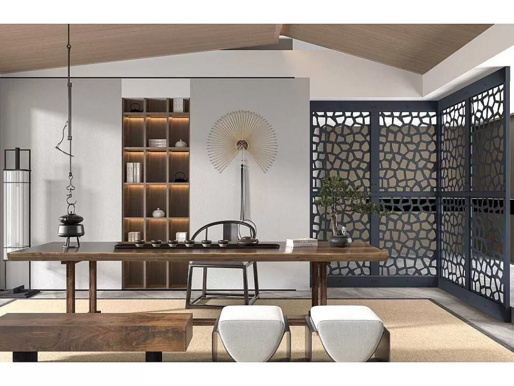 Divisória De Interior*Vente-unique Divisória Em Aco Galvanizado L88 X A245 Cm Antracite Altura Ajustavel - Laduna